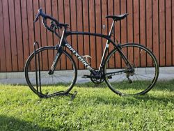 Karbonové silniční kolo Max Bike-velikost 57