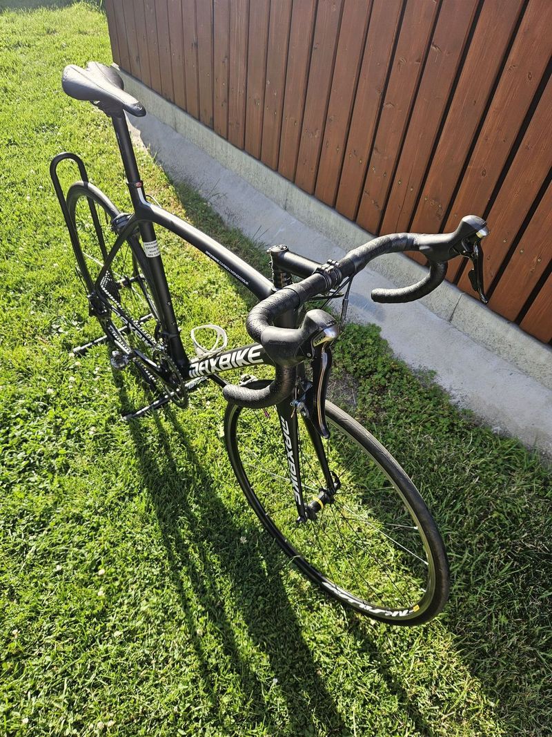 Karbonové silniční kolo Max Bike-velikost 57