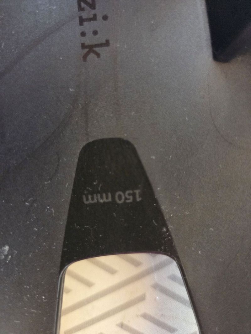Sedlo Fizik Argo Tempo R5, 150mm
