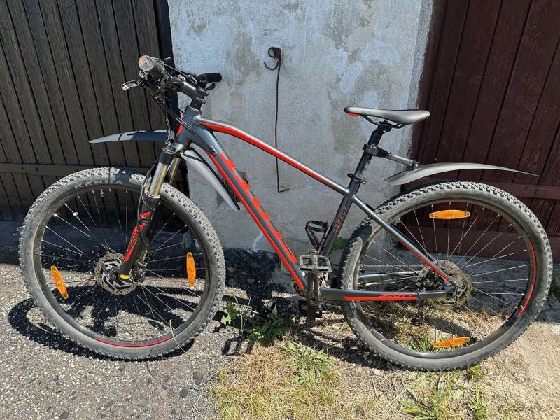 Horské kolo SCOTT ASPECT 940 2020 grey/red