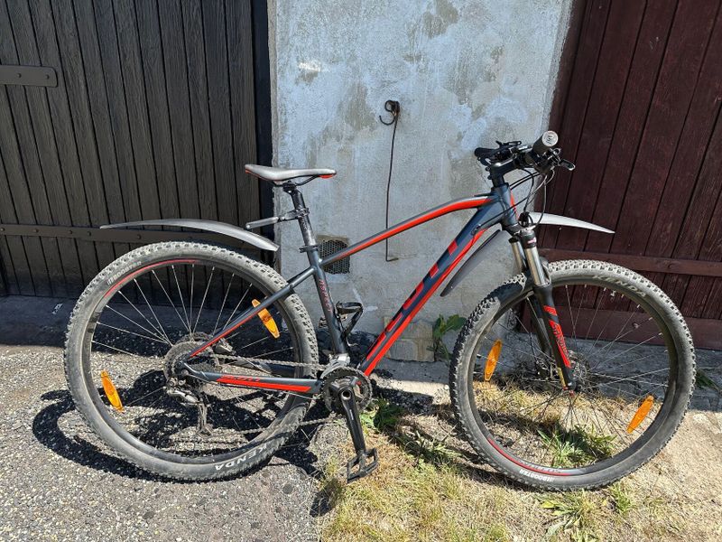Horské kolo SCOTT ASPECT 940 2020 grey/red