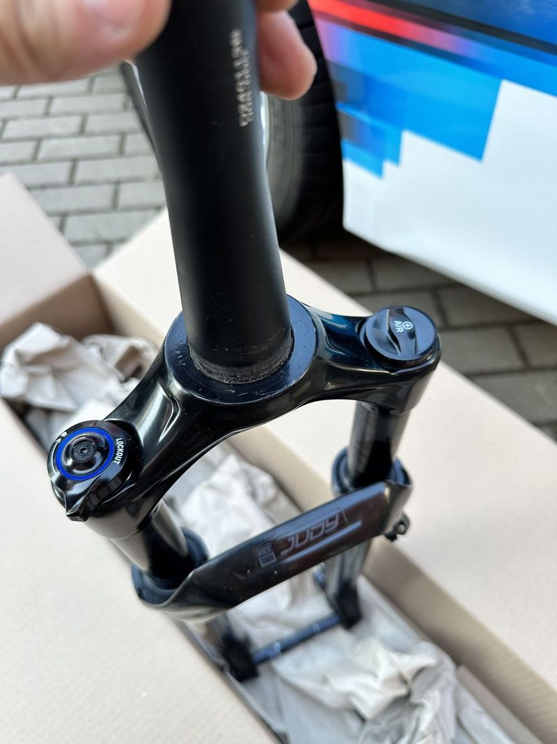 RockShox Judy Silver TK
