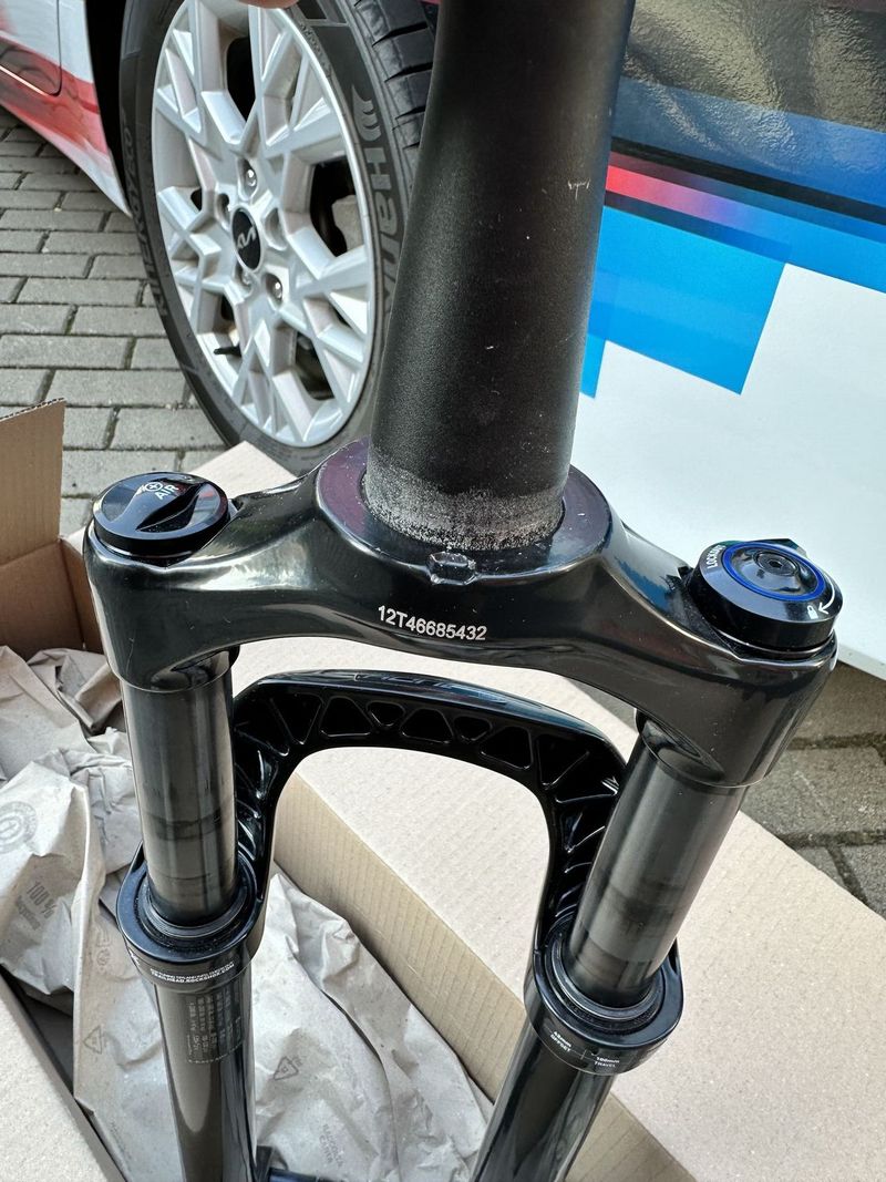 RockShox Judy Silver TK