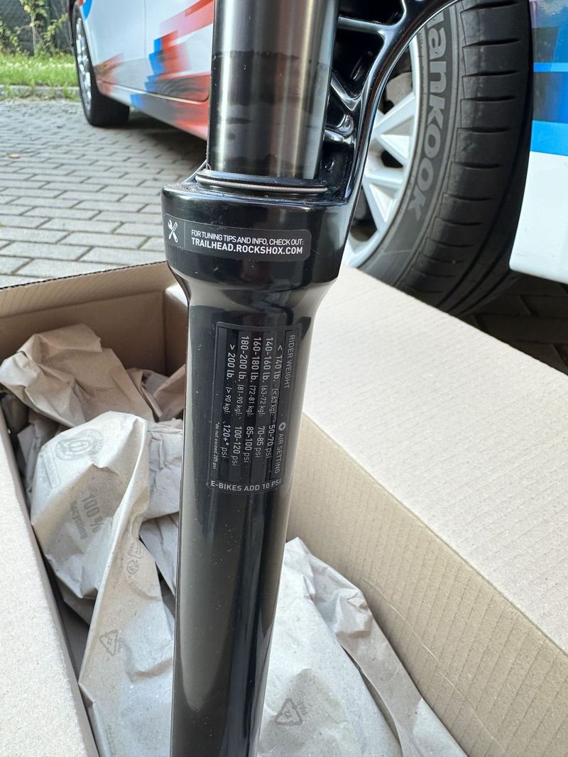 RockShox Judy Silver TK