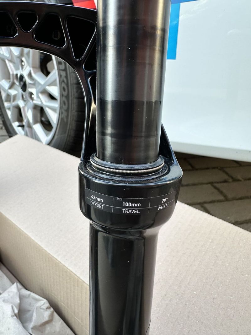 RockShox Judy Silver TK