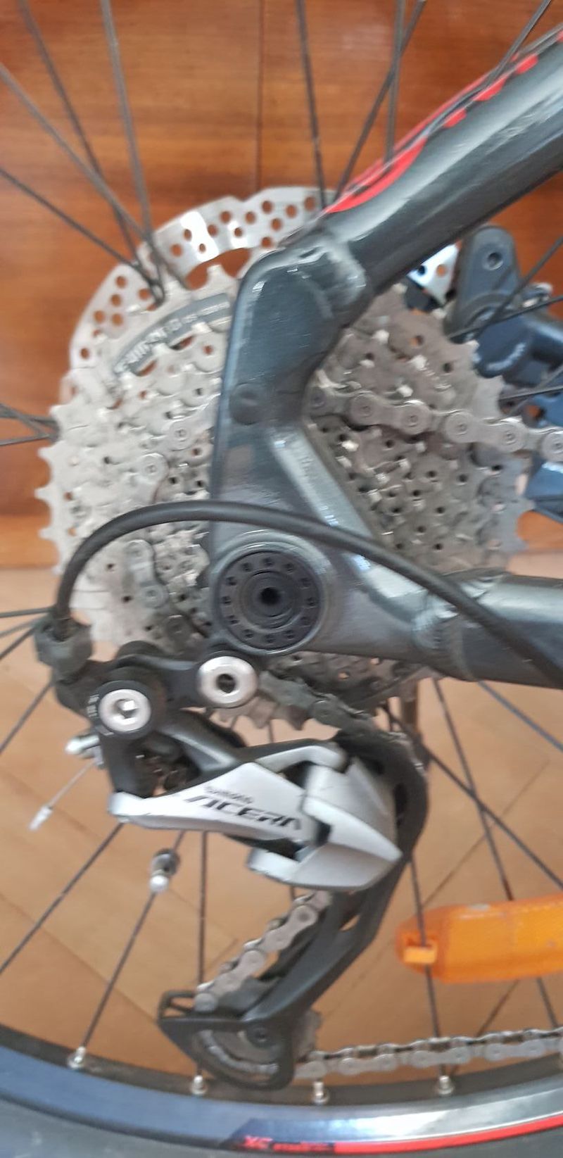 Elektrokolo MTF Hill 8.1