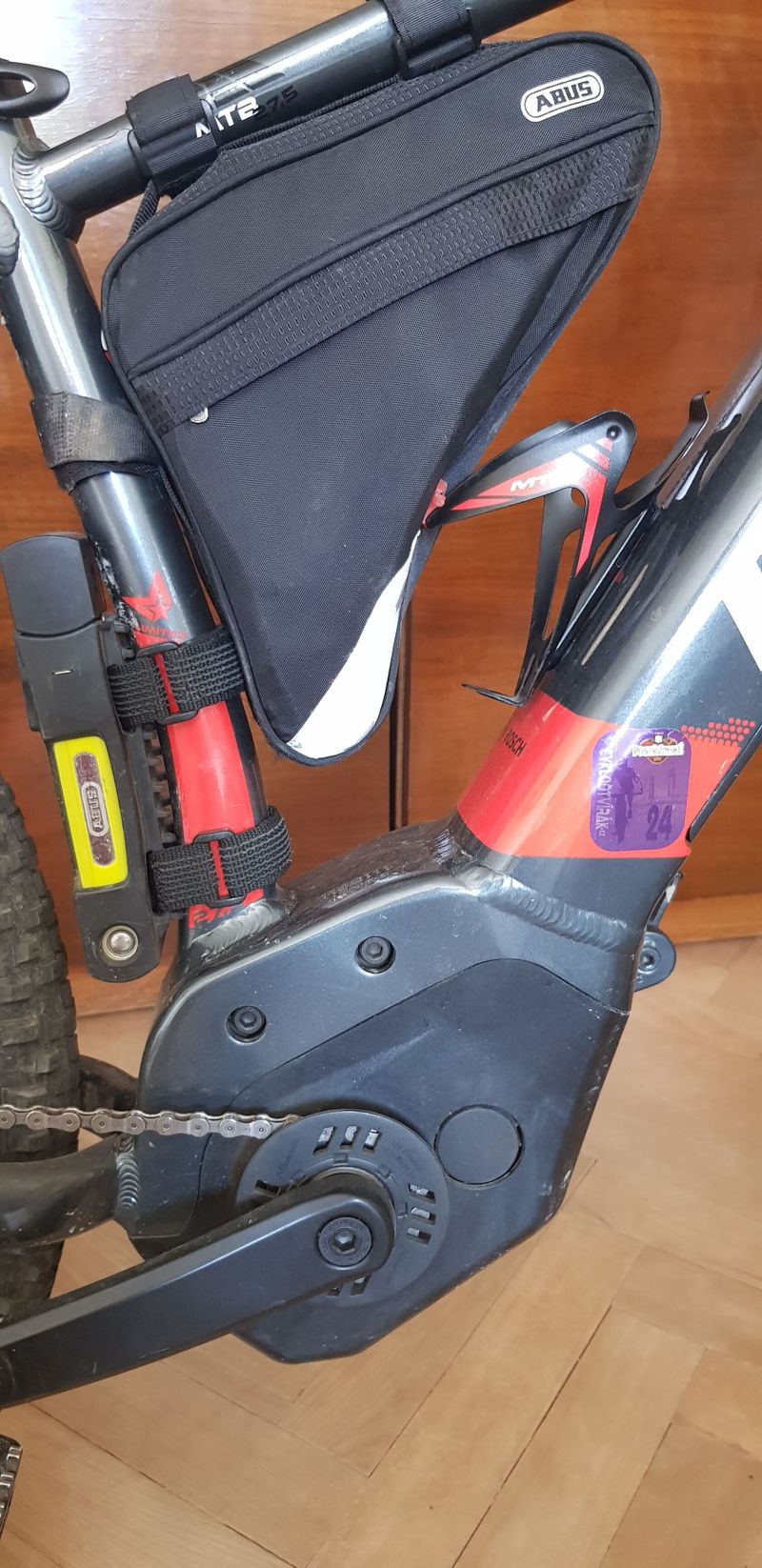 Elektrokolo MTF Hill 8.1