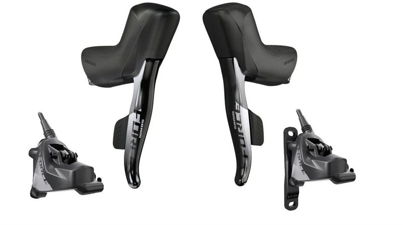 Sram Force AXS ŕadící brzdové páky - nové 