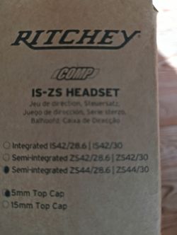 Hlavové složení Ritchey Comp Zero Logic Press Fit A-head 1 1/8" (28,6 mm)