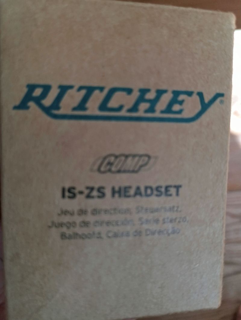 Hlavové složení Ritchey Comp Zero Logic Press Fit A-head 1 1/8" (28,6 mm)