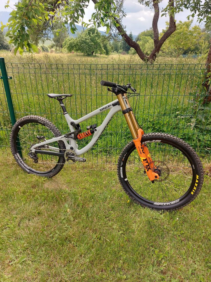 Saracen myst carbon 2017 27,5" - L