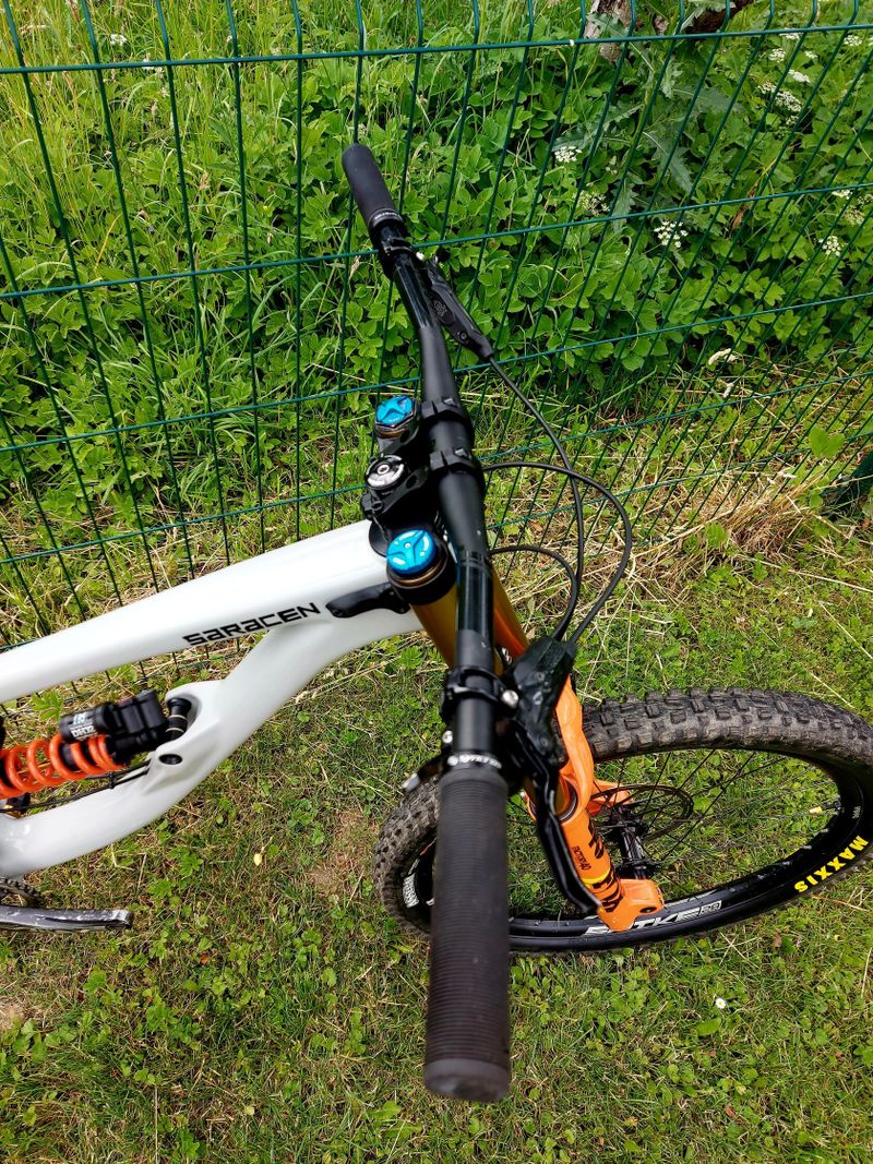 Saracen myst carbon 2017 27,5" - L