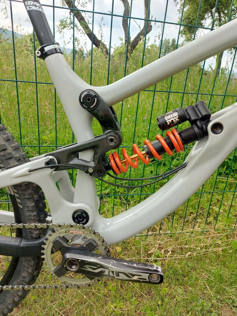 Saracen myst carbon 2017 27,5" - L
