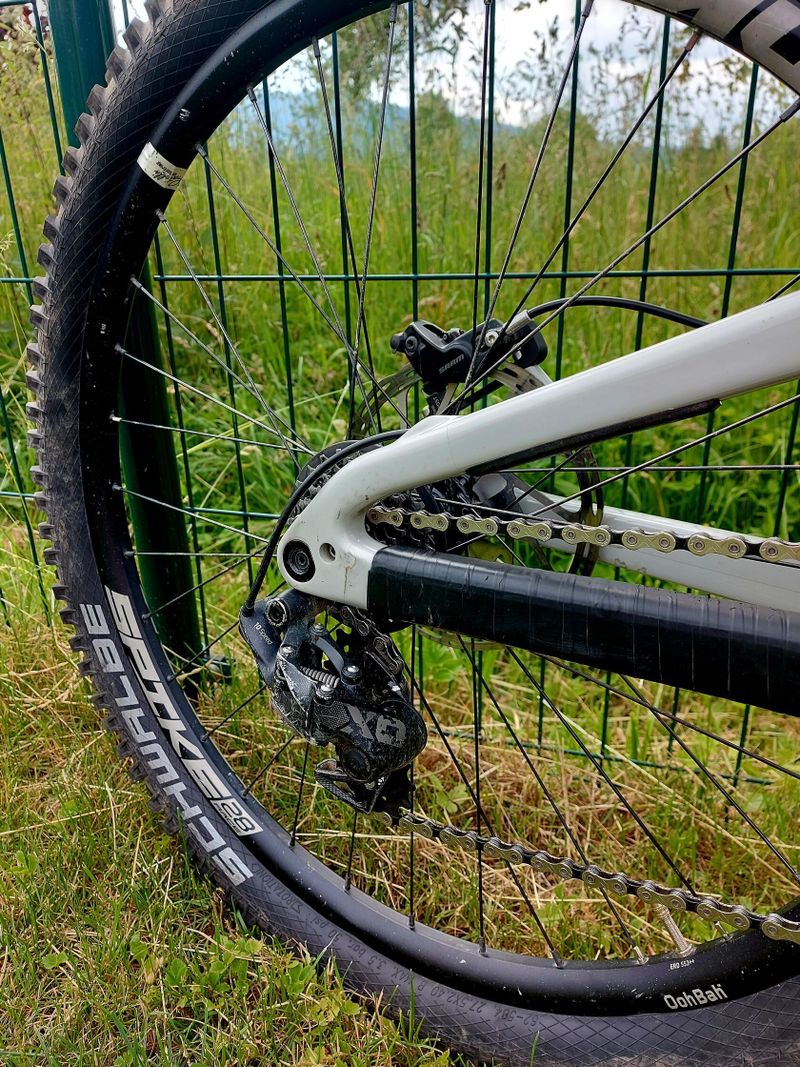 Saracen myst carbon 2017 27,5" - L