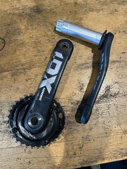 Kliky Sram X01 + wattmetr XCadey 