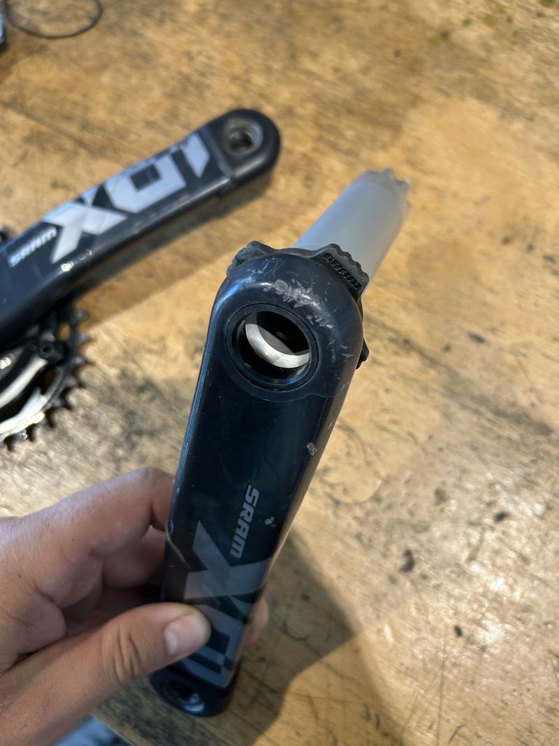 Kliky Sram X01 + wattmetr XCadey 