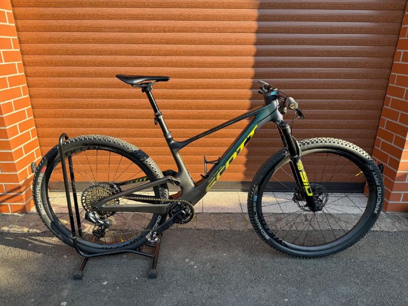 Scott Spark RC World Cup EVO wattmetr Quarq