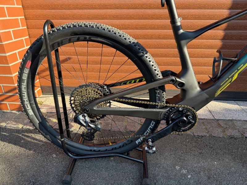 Scott Spark RC World Cup EVO wattmetr Quarq