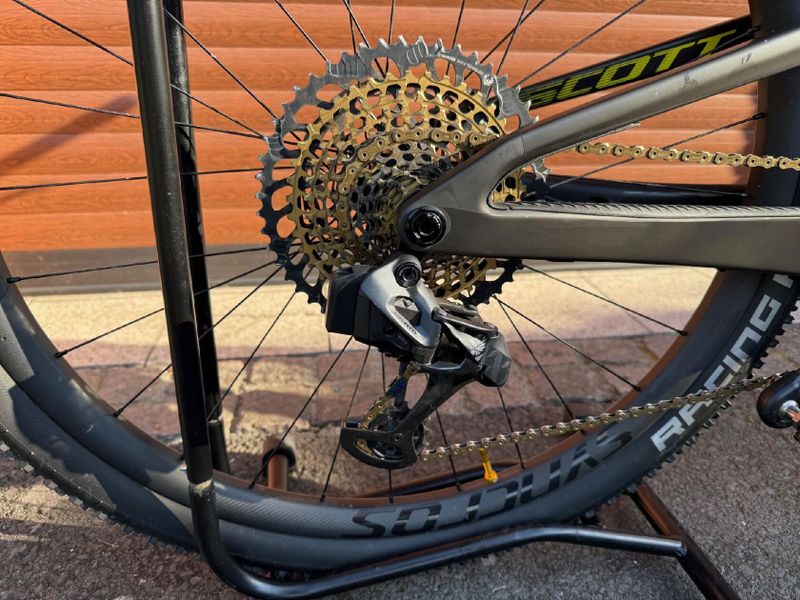 Scott Spark RC World Cup EVO wattmetr Quarq