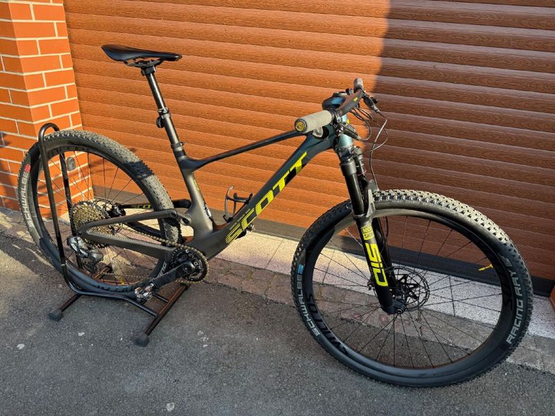 Scott Spark RC World Cup EVO wattmetr Quarq