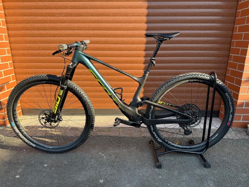 Scott Spark RC World Cup EVO wattmetr Quarq