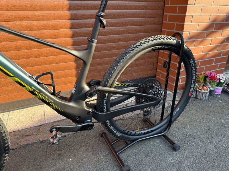 Scott Spark RC World Cup EVO wattmetr Quarq