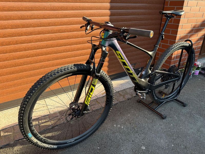 Scott Spark RC World Cup EVO wattmetr Quarq
