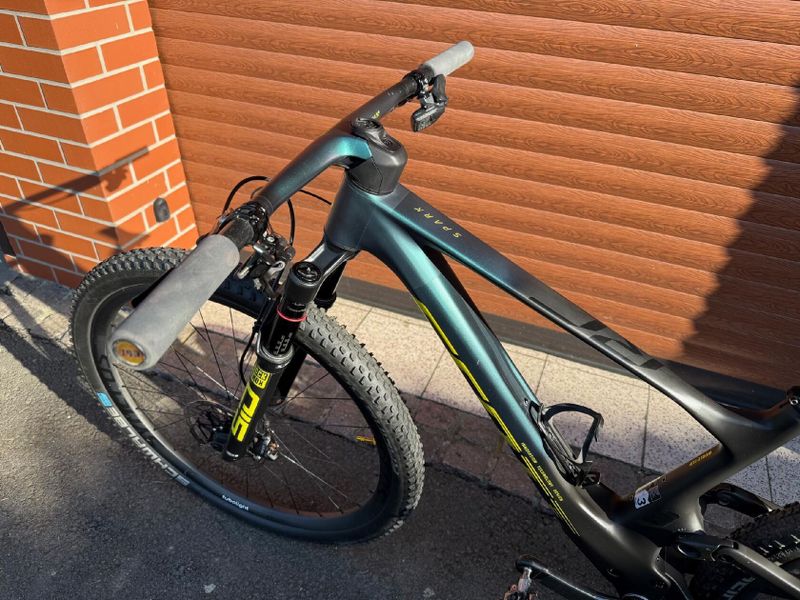 Scott Spark RC World Cup EVO wattmetr Quarq