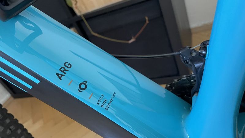 Cube Reaction C:62 carbon Race Petrol / vel.L / Shimano XT 2x11