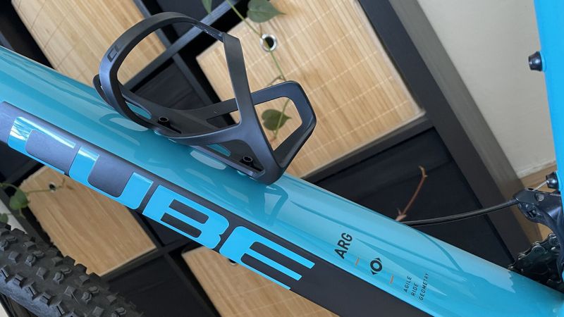 Cube Reaction C:62 carbon Race Petrol / vel.L / Shimano XT 2x11