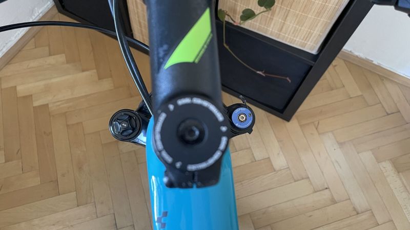 Cube Reaction C:62 carbon Race Petrol / vel.L / Shimano XT 2x11