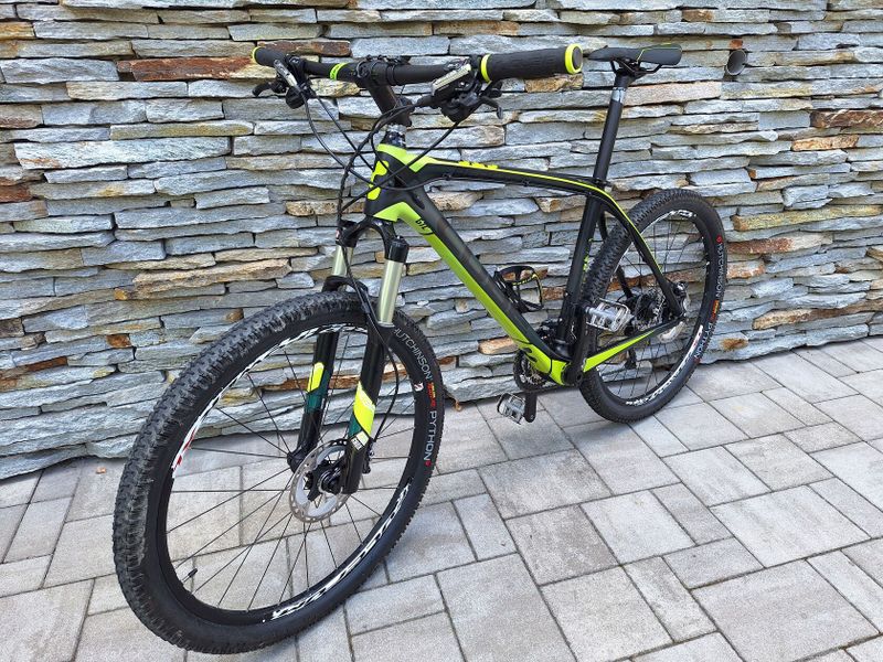 CUBE REACTION GTC SLT carbon