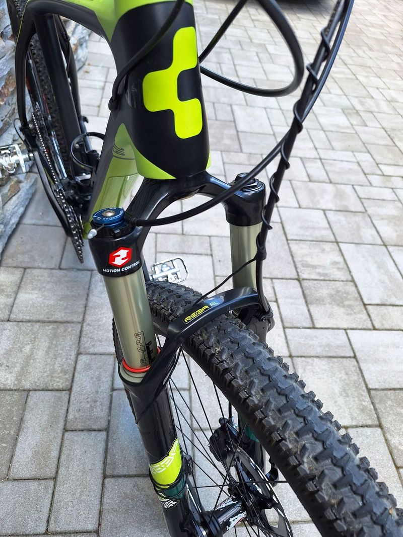 CUBE REACTION GTC SLT carbon