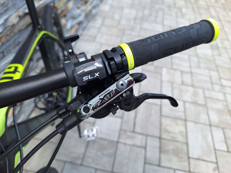 CUBE REACTION GTC SLT carbon