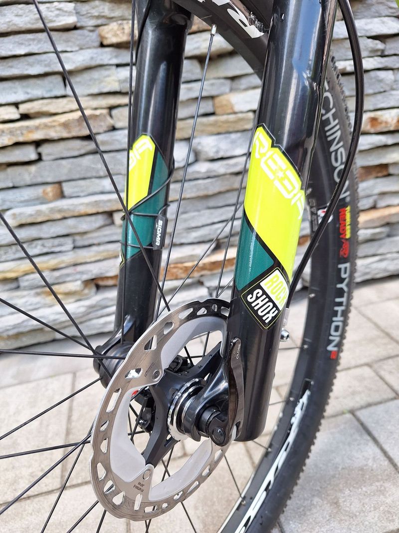 CUBE REACTION GTC SLT carbon