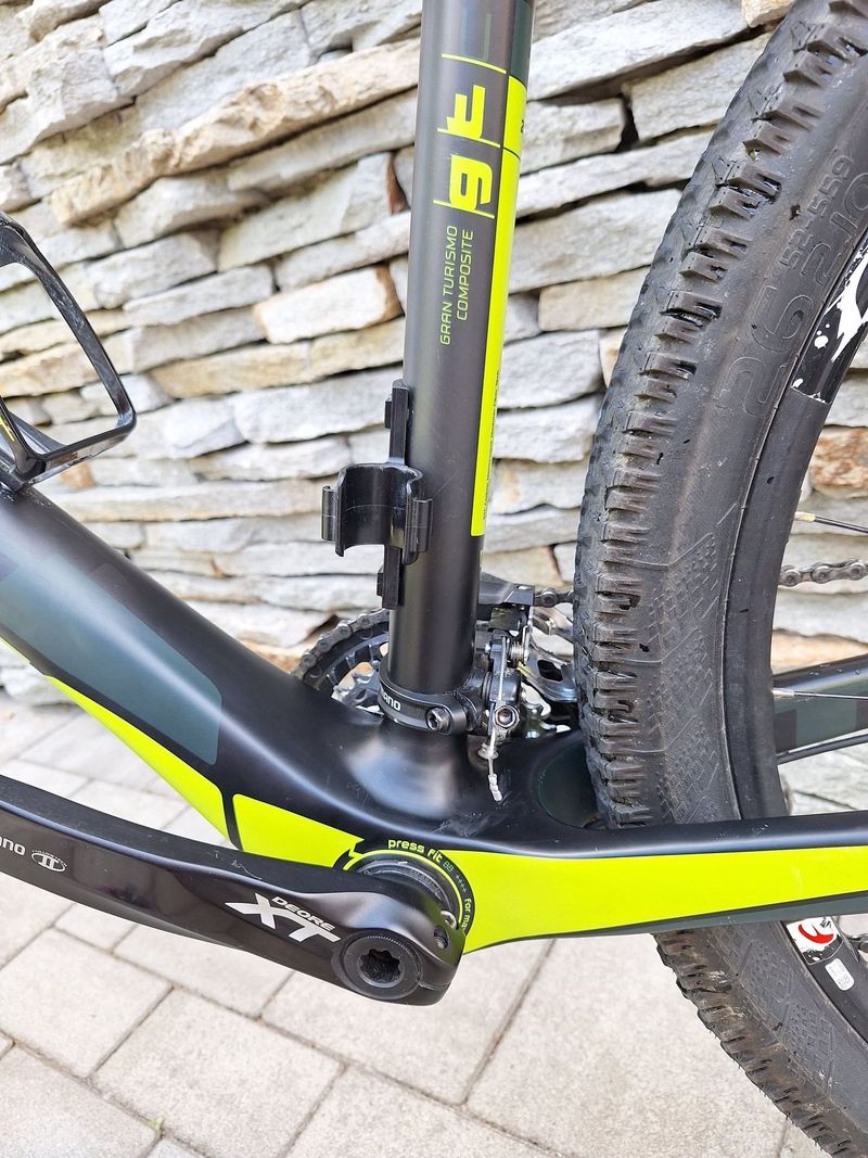 CUBE REACTION GTC SLT carbon