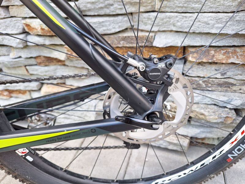 CUBE REACTION GTC SLT carbon