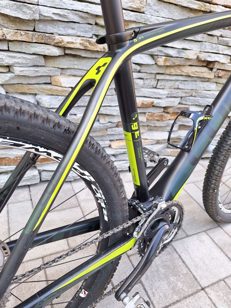 CUBE REACTION GTC SLT carbon