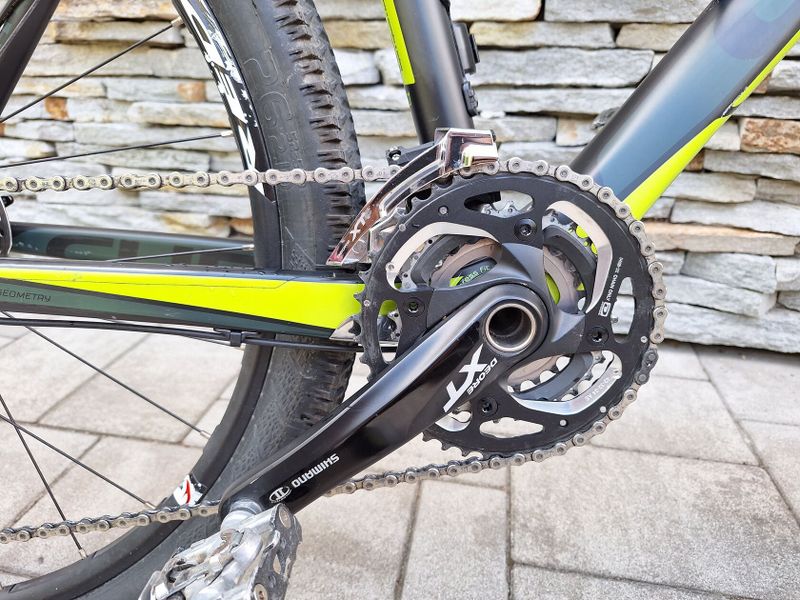 CUBE REACTION GTC SLT carbon