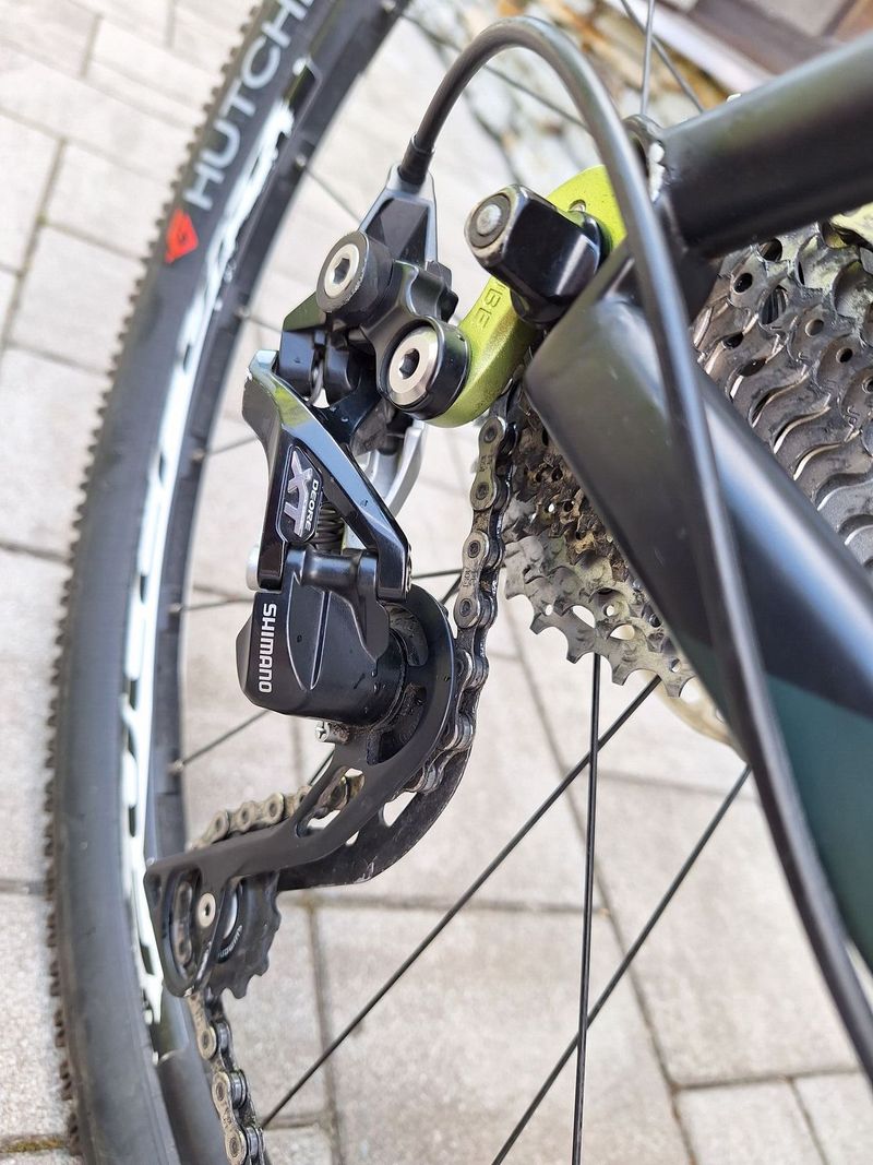 CUBE REACTION GTC SLT carbon