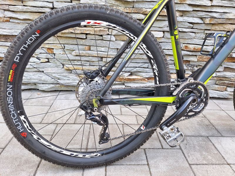 CUBE REACTION GTC SLT carbon