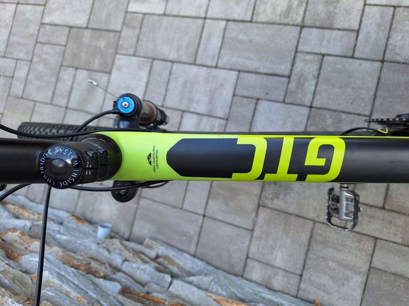 CUBE REACTION GTC SLT carbon