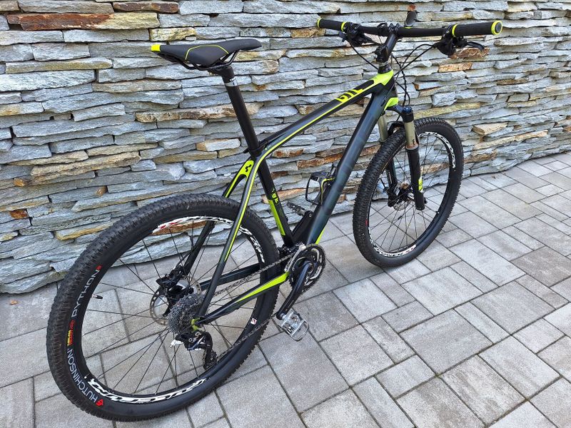 CUBE REACTION GTC SLT carbon