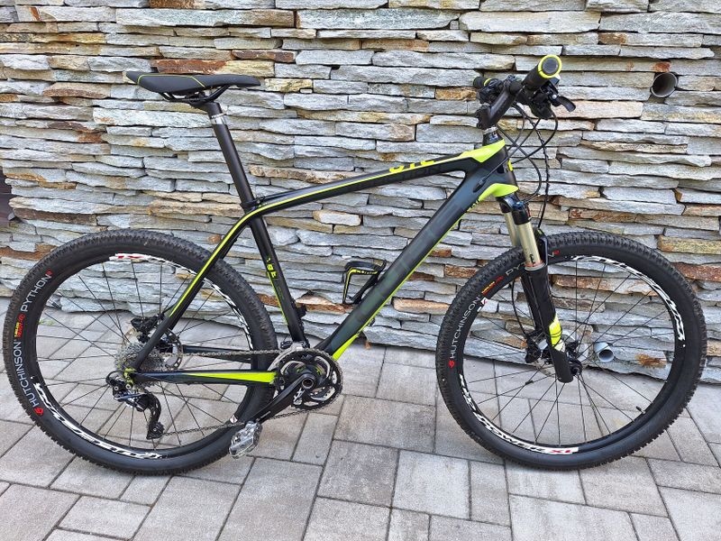 CUBE REACTION GTC SLT carbon