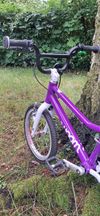 Woom 3 Purple 16 dětské kolo