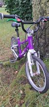 Woom 3 Purple 16 dětské kolo