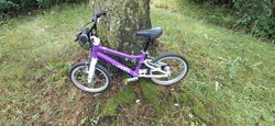 Woom 3 Purple 16 dětské kolo