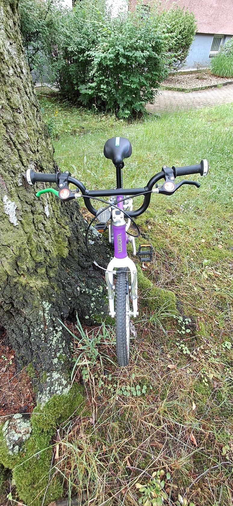 Woom 3 Purple 16 dětské kolo