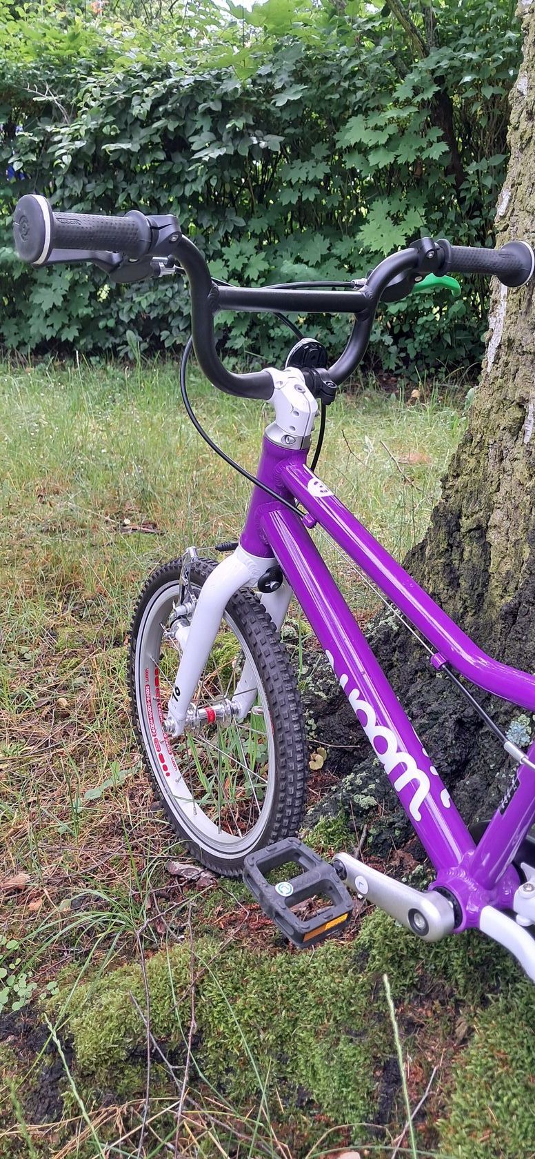 Woom 3 Purple 16 dětské kolo