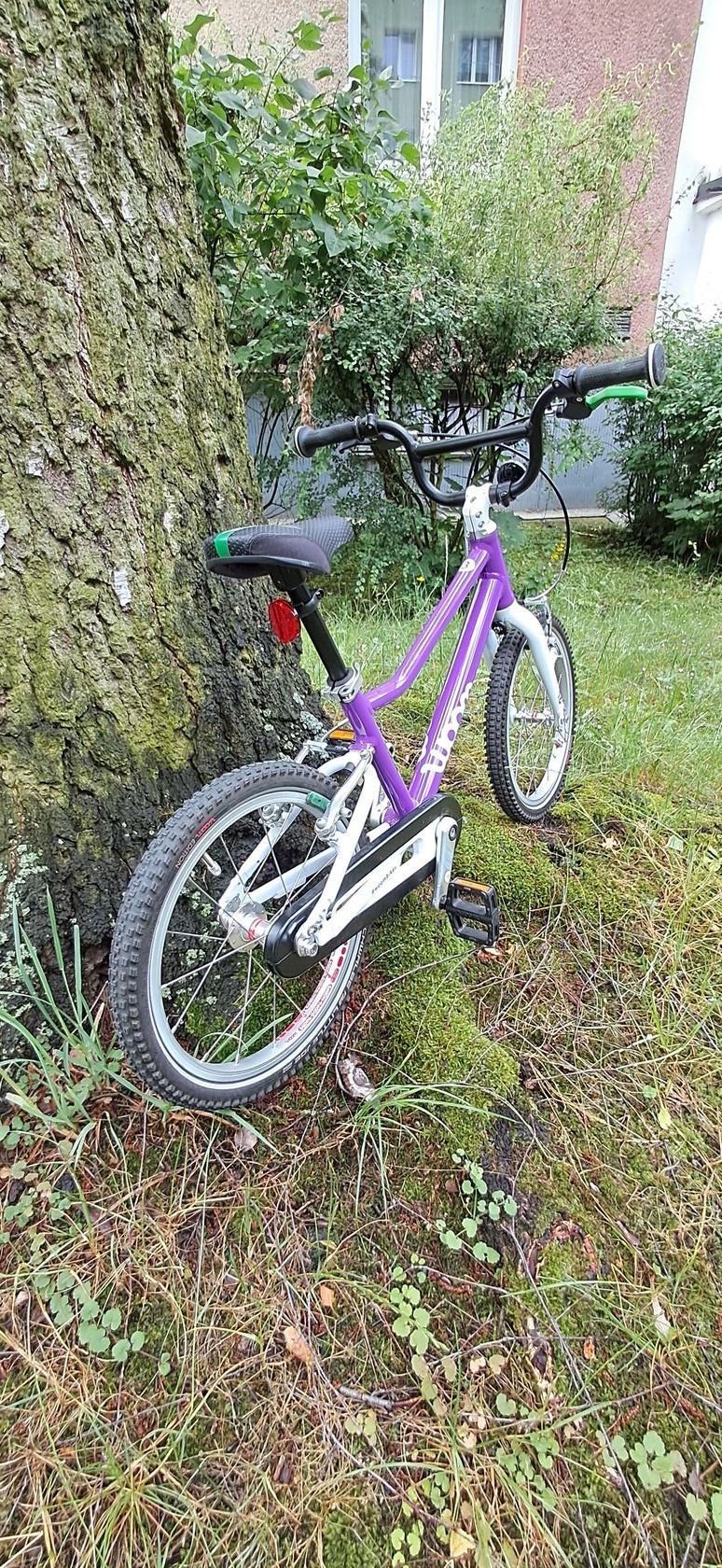 Woom 3 Purple 16 dětské kolo